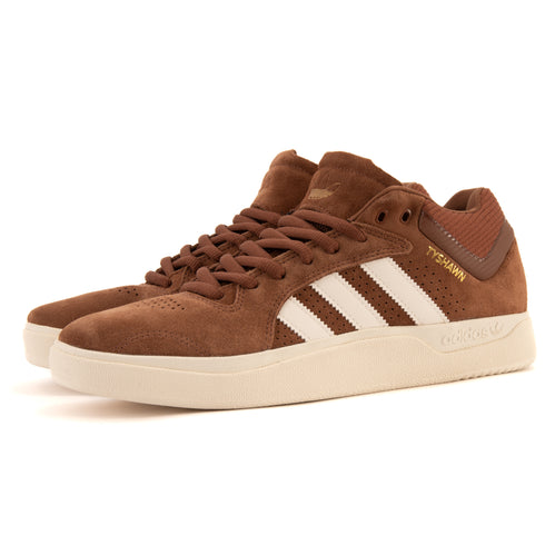 Adidas - Tyshawn (Preloved Brown/White/Gold) *SALE